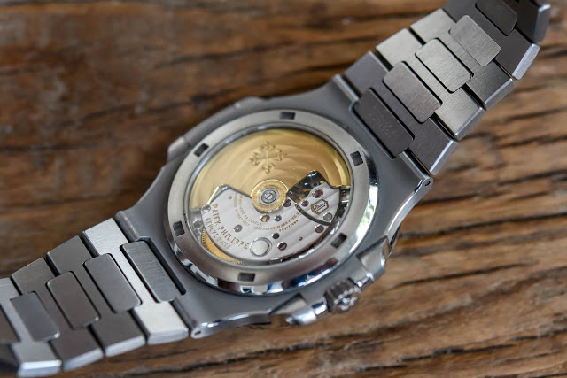 Patek Philippe Nautilus azul 40 mm réplica de reloj de hombre 5711 / 1A