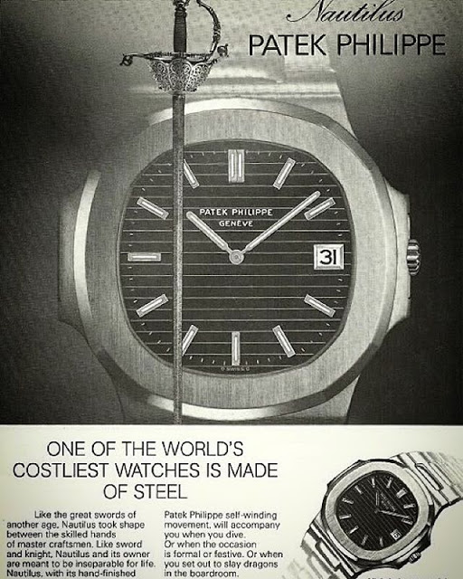 Patek Philippe Nautilus azul 40 mm réplica de reloj de hombre 5711 / 1A