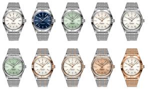 Presentación de la réplica Breitling Chronomat de 36 mm y Chronomat de 32 mm para mujer